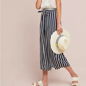 Faithful Striped Wrap Pants